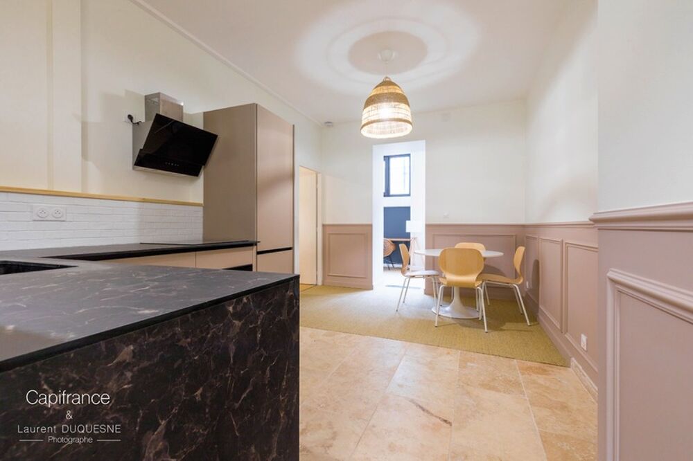 DIJON QUARTIER RUE D 'AUXONNE SUPERBE APPARTEMENT ANCIEN RENOVE