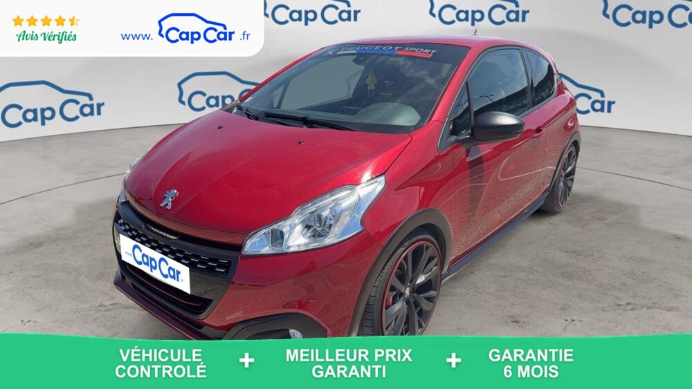 208 GTI 1.6 THP N/A 2017 occasion 83170 Brignoles