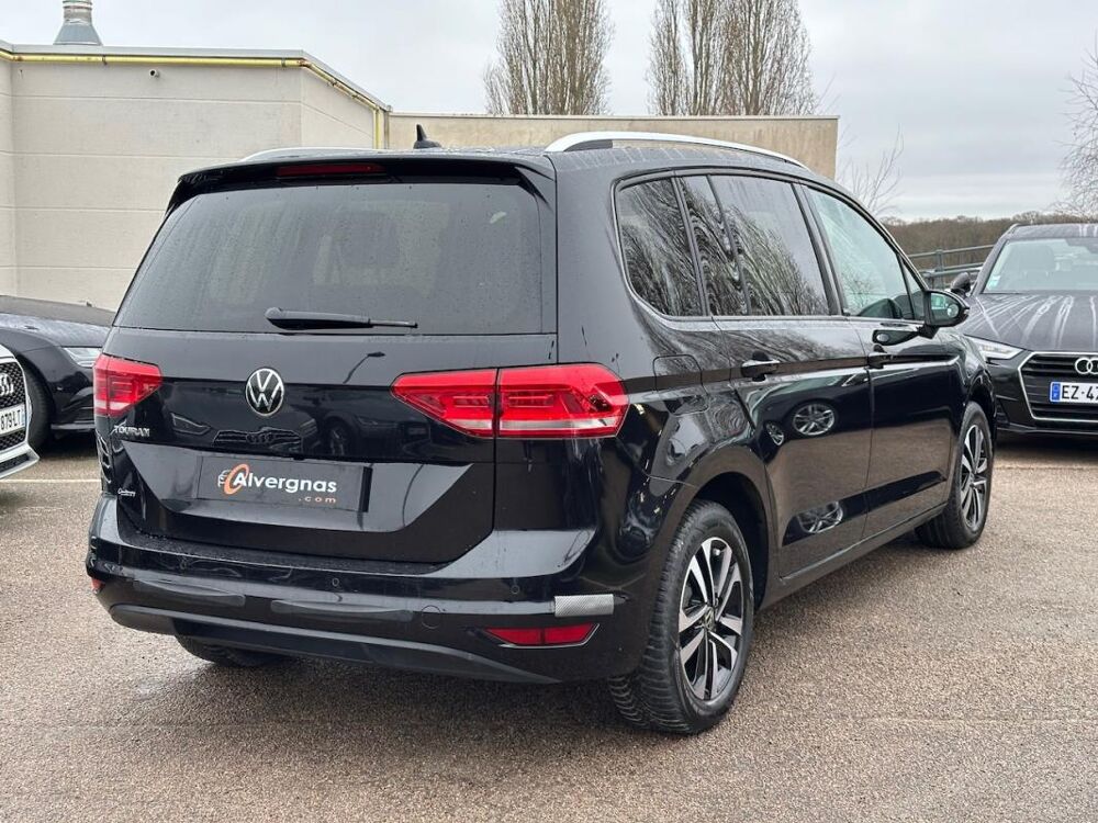 Touran III 1.5 TSI 150 EVO LOUNGE DSG7 7PL 2021 occasion 78240 Chambourcy