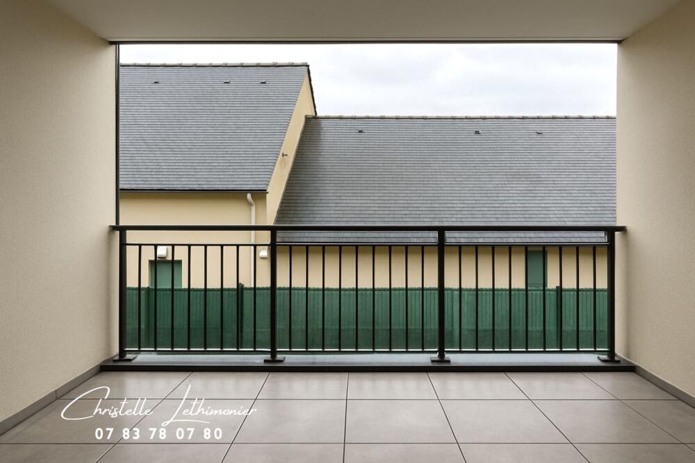 2 Pièces · 52,36 m² · Dinard 35800 · Balcon + Parking