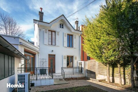   Maison de charme � T3- 66m�-Quartier pris� de l'Ile Verte � Grenoble Maison - 3 pi�ce(s) - 66 m�