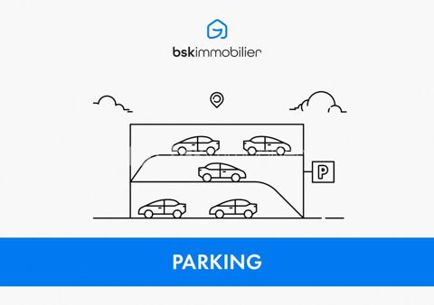 Parking à vendre dans le centre-ville de Corbeil-Essonnes 8000 Corbeil-Essonnes (91100)