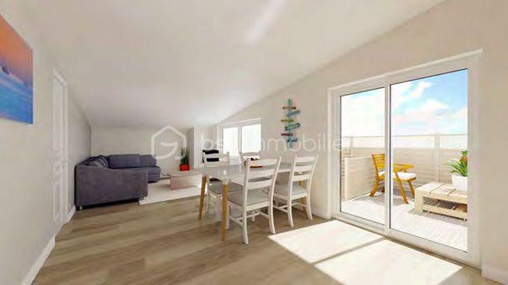 Appartement de 47m2 à Lege-Cap-Ferret