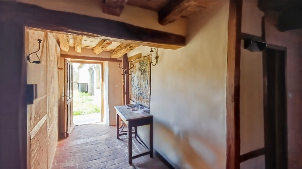Bastide parc régional de la Brenne à Rivarennes 8 pièce(s) 240 m2