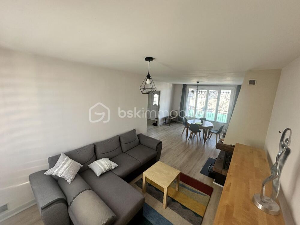 Mably Maison sur sous sol 3 ch + bureau , terrain 500m2