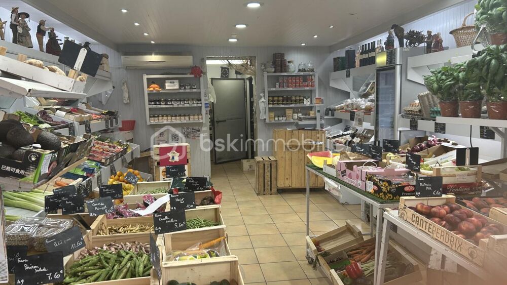   FONDS DE COMMERCE AVEC APPARTEMENT BON EMPLACEMENT 