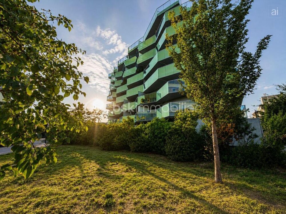 Vente Appartement MONTPELLIER – PORT MARIANNE – T3 64,75 M² – TERRASSE 33,92 M² – PARKING Montpellier