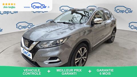Nissan Qashqai II 1.2 DIG-T 115 2WD Xtronic N-Connecta - Automatique 2018 occasion Voiron 38500