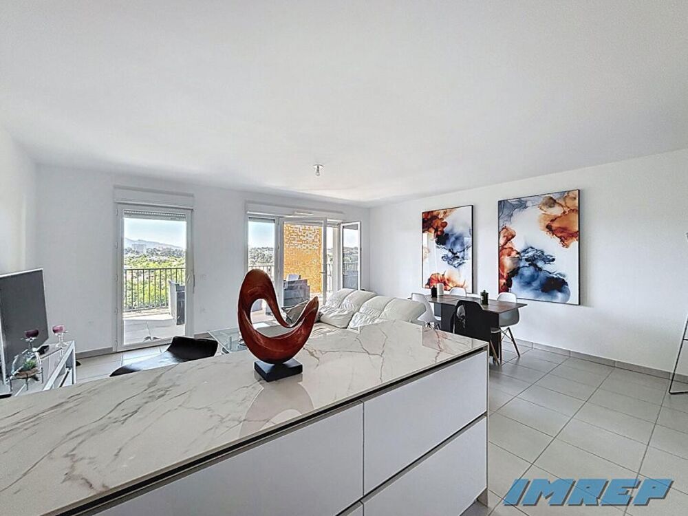 Vente Appartement LA CROIX ROUGE  TYPE 4 AVEC TERRASSE Marseille 13