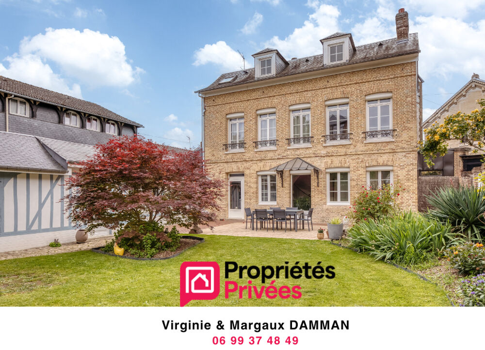 Élégante propriété 19ème siècle & sa grande bâtisse