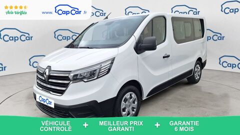 Renault Trafic Combi 9 PLACES 2.0 DCi 145 Zen - Entretien constructeur 2023 occasion La Groise 59360
