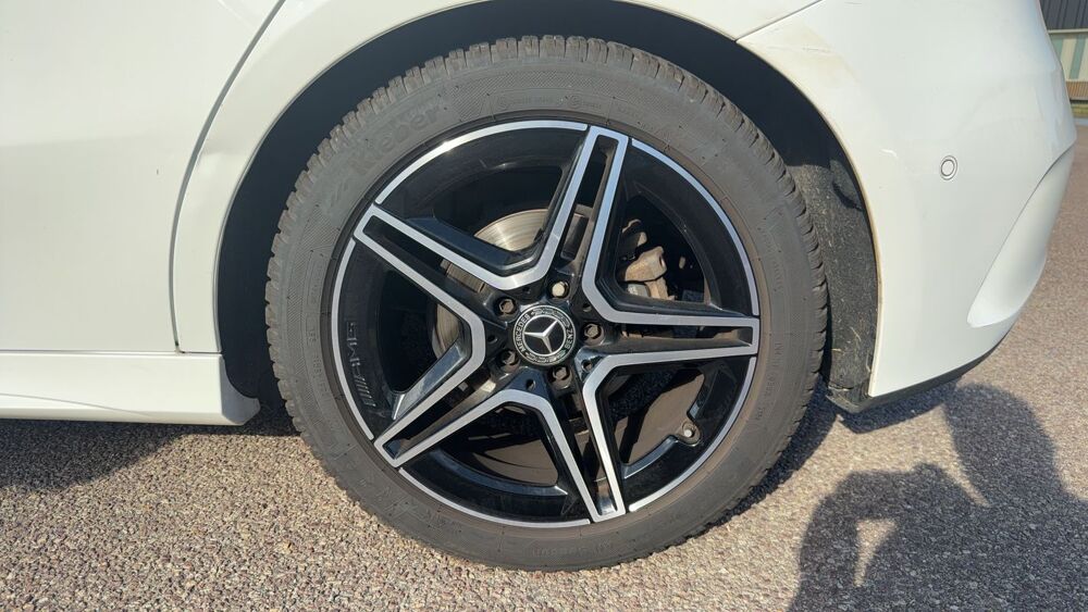 Classe A 180 136 7G-DCT AMG Line 2019 occasion 76140 Le Petit Quevilly