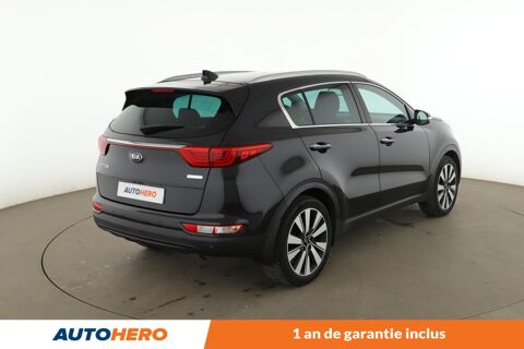 Sportage 1.7 CRDi 2WD DCT7 141 ch 2017 occasion 92130 Issy-les-Moulineaux