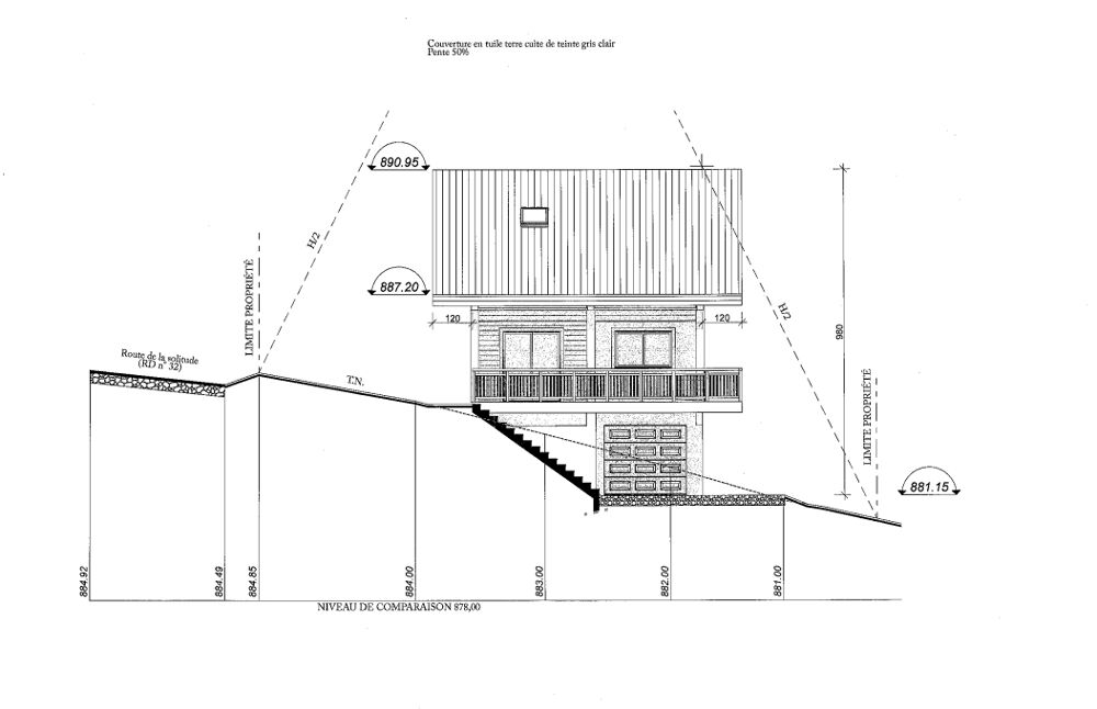 Abondance Projet construction Maison 91 m2 (74360)