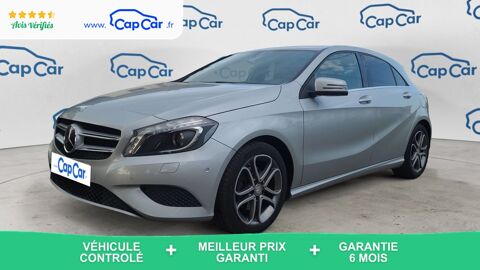 Mercedes Classe A III 200 d 136 7G-DCT Sensation - Automatique 2015 occasion Val D Anast 35330
