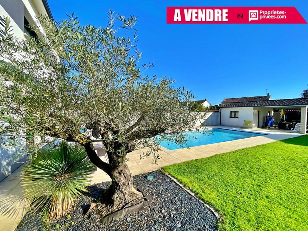 Vente Maison Maison Eysines 6 pièce(s) 170 m2 piscine dépendance double garage Eysines