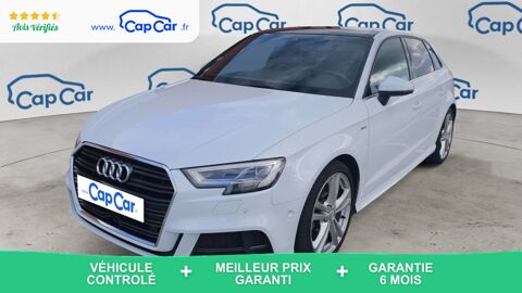 Audi A3 III 1.5 TFSI 150 S-Tronic7 S line Plus 2020 occasion Rosny Sous Bois 93110