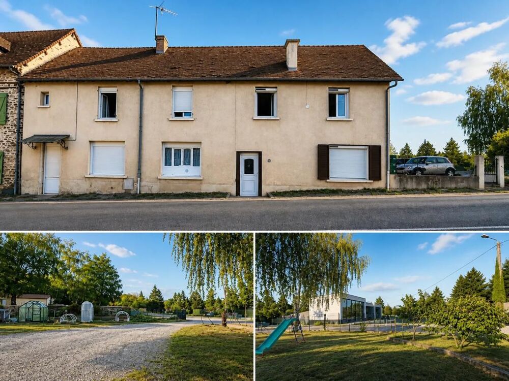 Vente Appartement IMMEUBLE DE RAPPORT Saint-Yrieix-la-Perche – 3 logements – 212 000 € Saint yrieix la perche