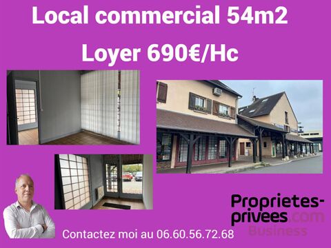 SECTEUR NONANCOURT - Local commercial de 54 m&sup2;  acc&egrave;s PMR 690 27320 Nonancourt