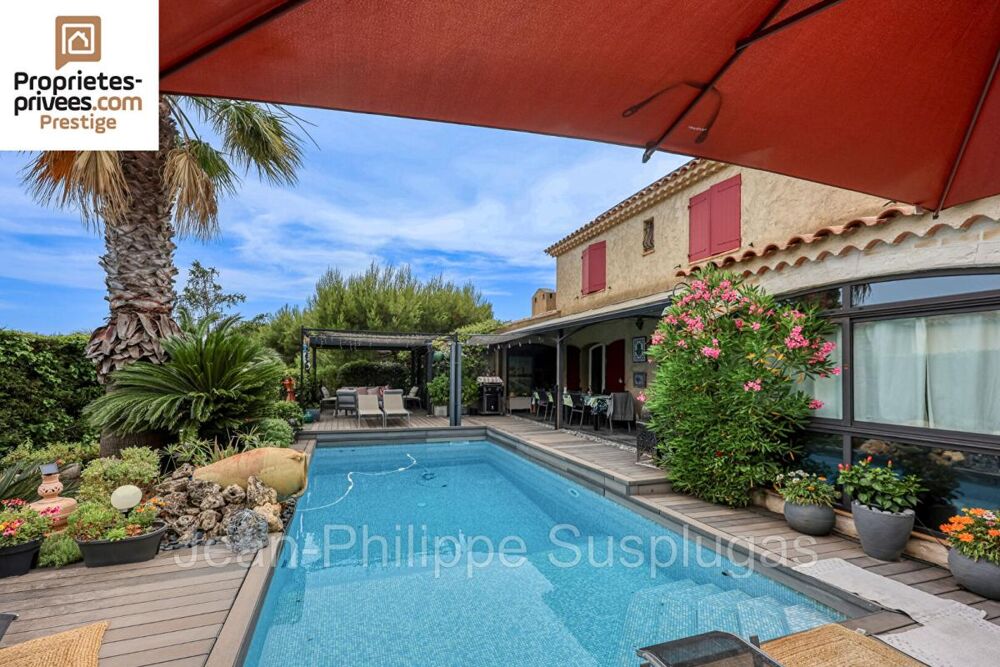 Villa La Cadiere d'Azur 6 pièce(s) 150 m2