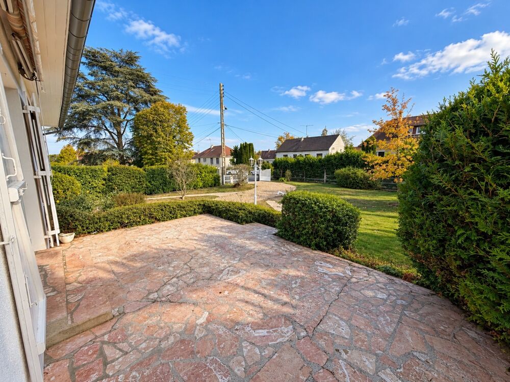 Vente Maison Au calme en impasse : maison familiale, 4 chambres dont 2 de plain-pied, 767 m² de terrain Orry la ville