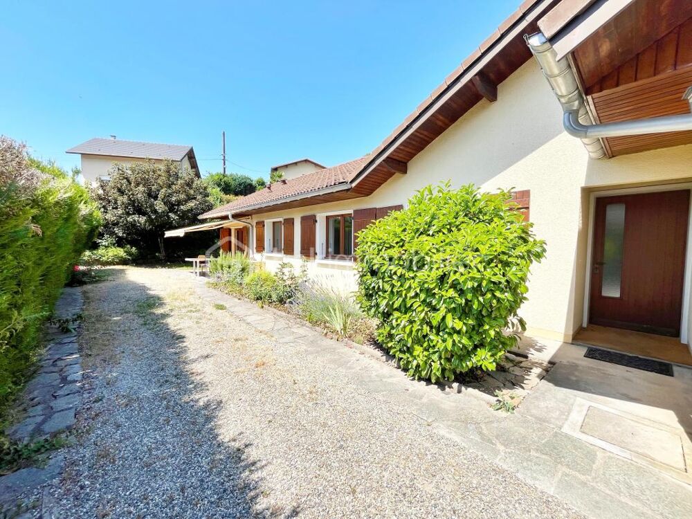 Vente Maison Maison de plain pied avec piscine Challes les eaux