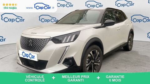 Peugeot 2008 136 100 kWh GT 2021 occasion Le Treport 76470