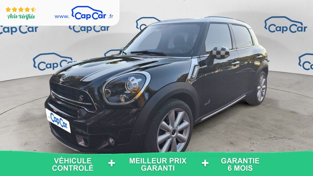 Countryman 1.6 Cooper 190 BVA6 Red Hot Chili - Automatique Toit ouvrant 2014 occasion 74160 Saint Julien En Genevois