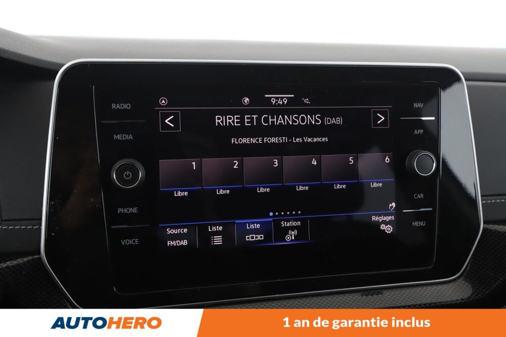 T-Cross 1.0 TSI R-Line Edition DSG7 115 ch 2025 occasion 92130 Issy-les-Moulineaux