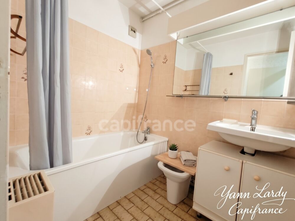 Vente Appartement T2 de 36 m² avec loggia et vue port - Secteur Saint-Martin Le cap d agde