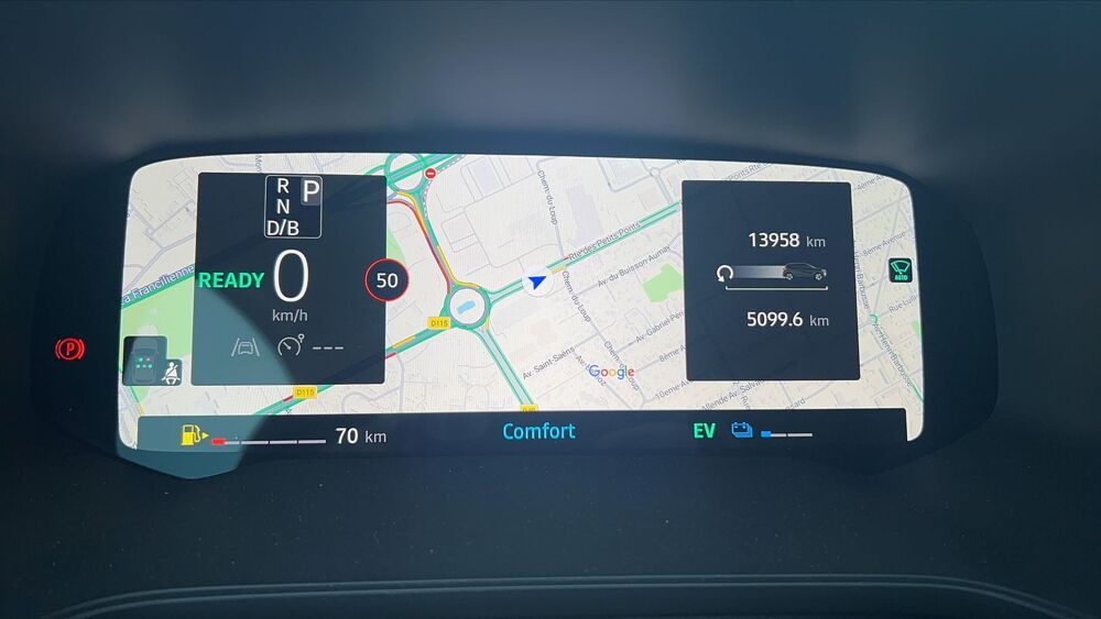 Captur 1.8 E-Tech 160 Hybrid BVA6 Esprit Alpine - Garantie construc 2025 occasion 94360 Bry Sur Marne