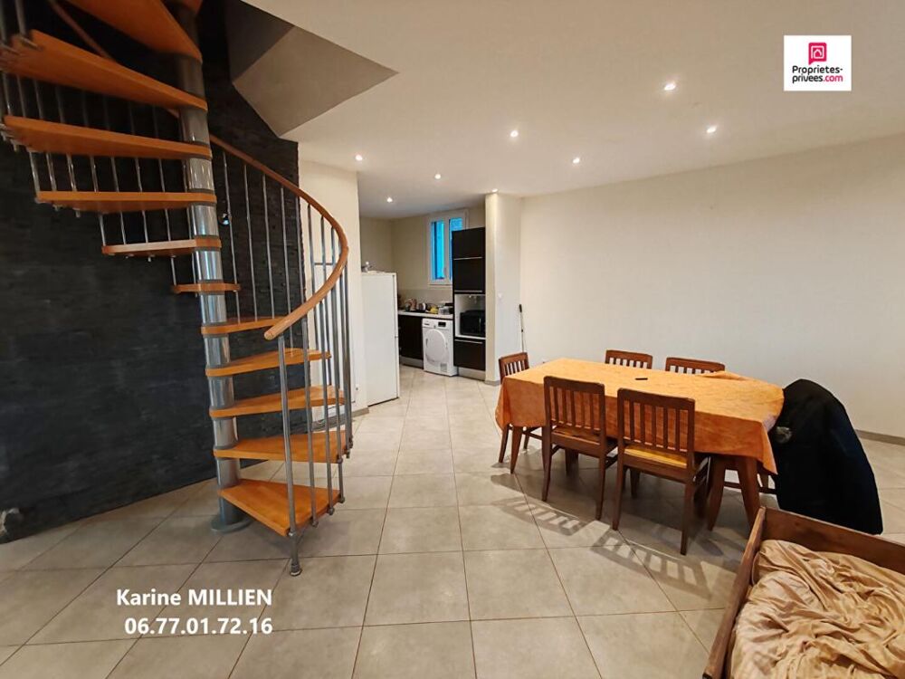 Vente Maison VERNEUIL D'AVRE ET D'ITON 27130 Maison individuelle - 1 �tage - 3 chambres - Atelier - Terrain - 150 000  HAI Verneuil d avre et d iton
