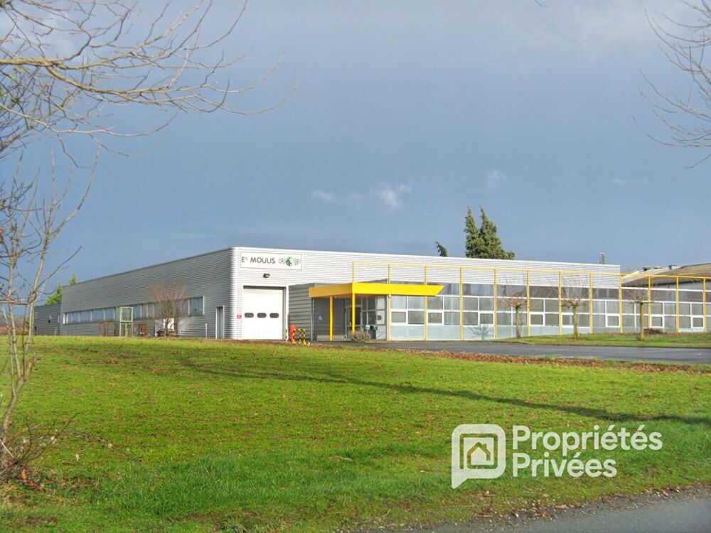   MONTREDON LABESSONNIE - Local d'activité, Entrepôt industriel 1 200 m² 