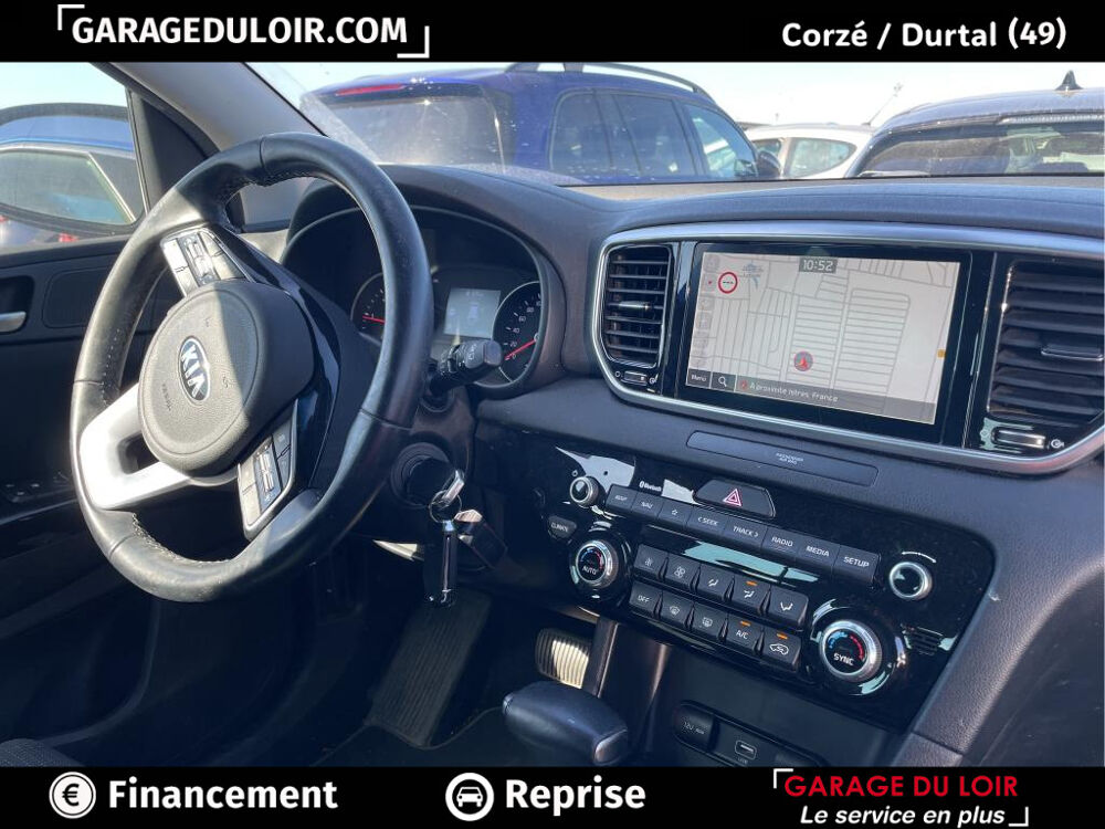 Sportage IV 1.6 CRDI 136 MHEV DCT7 BLACK EDITION 2WD 2021 occasion 49140 Corz&eacute;