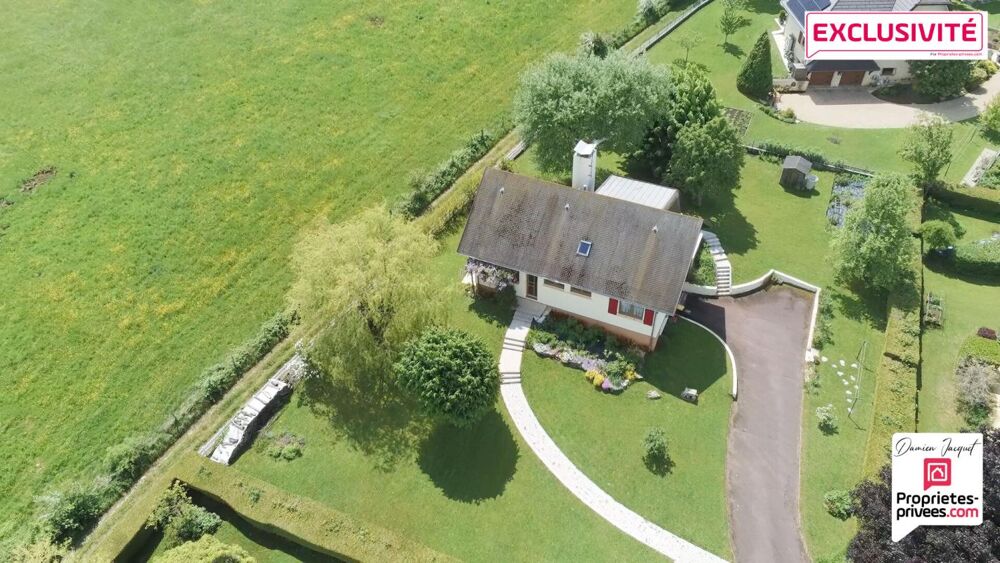 Vente Maison Roches Les Blamont - Maison Familiale 7 Pieces, 5 grandes Chambres - 168 m² Terrain 1695 m² Roches les blamont