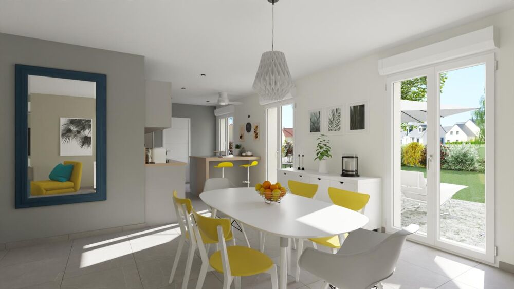 MAISON INDIVIDUELLE 151,24 m² à BUSSY SAINT GEORGES