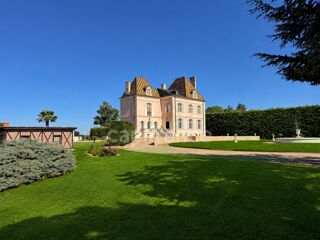 Vente Maison Domaine de Montiernoz – Château du XVIII? siècle et son parc (Ain) Saint jean sur reyssouze
