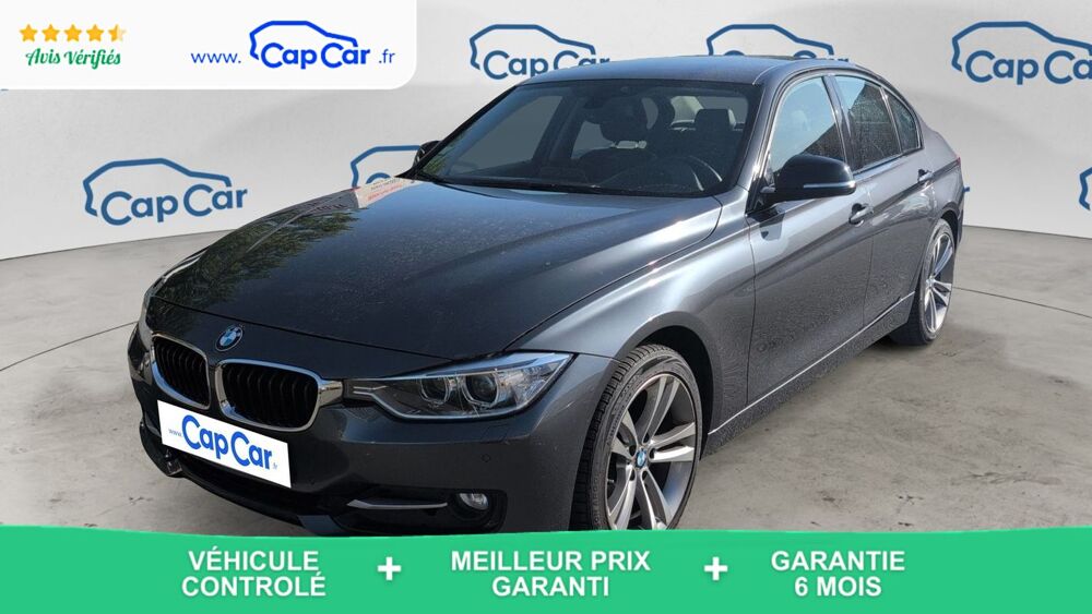 S&eacute;rie 3 (F30) 318d 143 xDrive Sport 2015 occasion 69570 Dardilly
