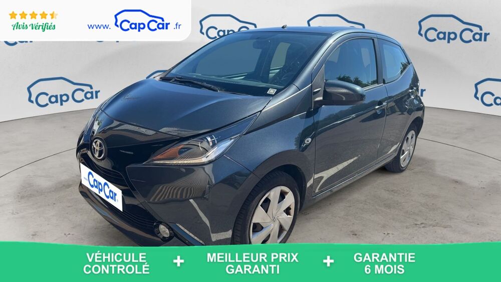 Aygo II 1.0 VVT-i 69 X-Play 2015 occasion 38300 Bourgoin Jallieu