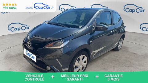 Aygo II 1.0 VVT-i 69 X-Play 2015 occasion 38300 Bourgoin Jallieu