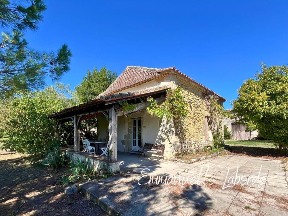 Vente Maison Ensemble immobilier en pierre – 275 m² habitables, 3 ha et vastes dépendances SAINT COLOMB DE LAUZUN (47) Saint colomb de lauzun
