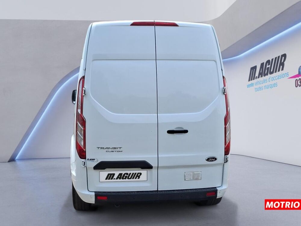Transit Custom II (2) FOURGON 2.0 ECOBLUE 130 TREND BUSINESS L2H2 320 2021 occasion 55800 Contrisson