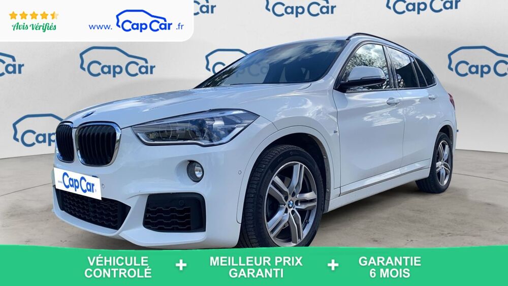 X1 sDrive 18i 140 DKG7 M Sport 2018 occasion 56000 Vannes