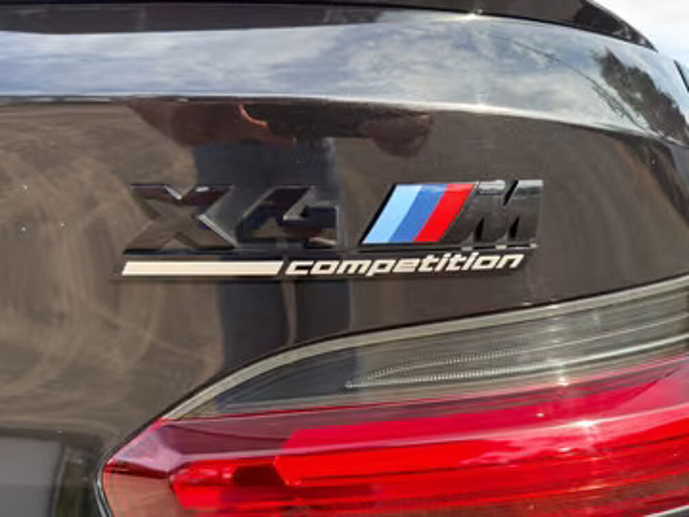 X4 Competition 2021 occasion 33000 Bordeaux