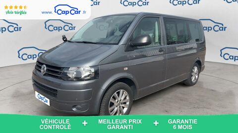 Volkswagen MULTIVAN 2.0 TDI 140 Straline 2014 occasion Le Petit Quevilly 76140