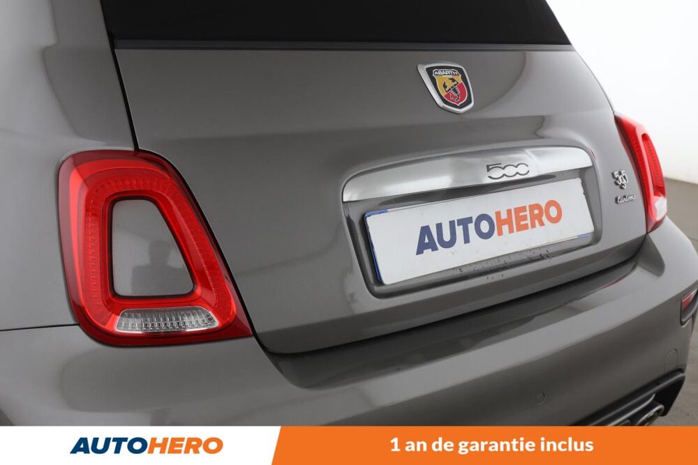 500 C 1.4 Turbo T-Jet 595 Turismo MSQ 165 ch 2021 occasion 92130 Issy-les-Moulineaux