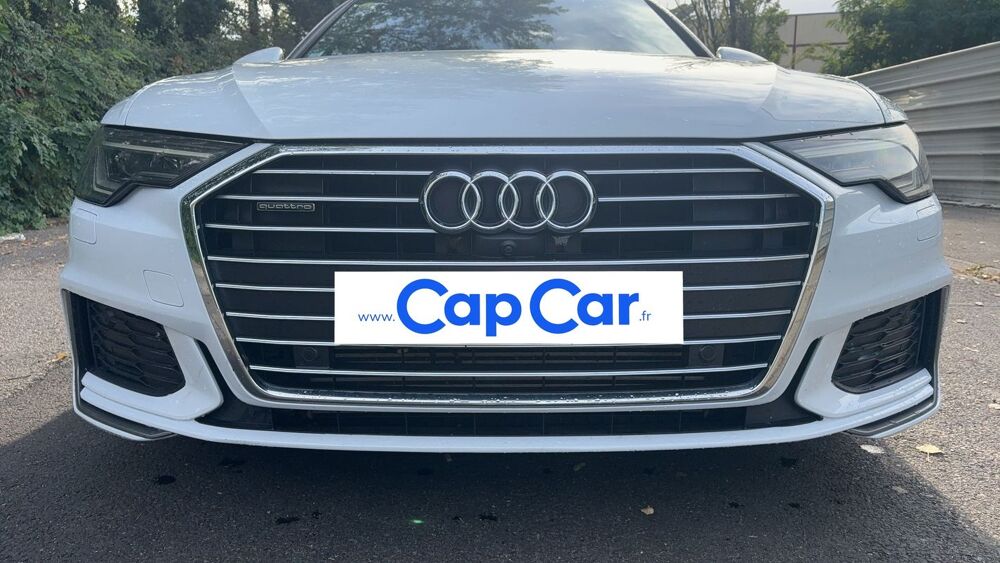 A6 50 TDI 286 Quattro Tiptronic 8 S line 2019 occasion 69140 Rillieux La Pape