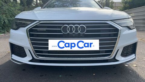 A6 50 TDI 286 Quattro Tiptronic 8 S line 2019 occasion 69140 Rillieux La Pape