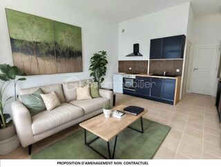  Appartement  vendre 2 pices 34 m