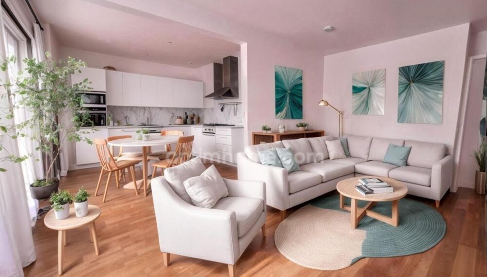 Appartement 3 pièces 64 m² · à Villejuif · 64 m² · 415 000 €
